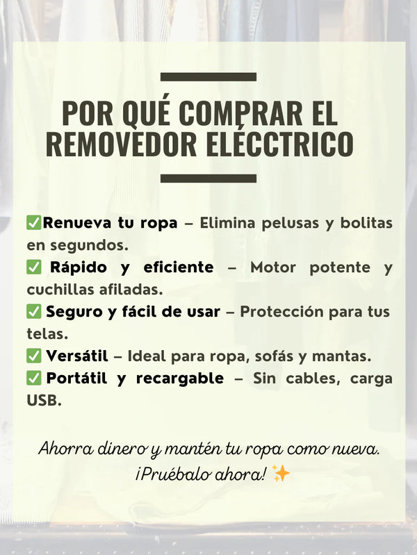 Removedor de Pelusa Mágico