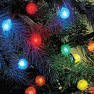 Luces Solares Navideñas Eco