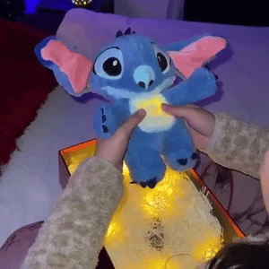 Peluche Stitch que Respira