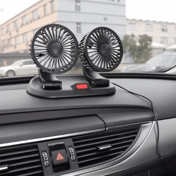 Ventilador Doble para Auto