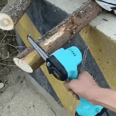 Motosierra Eléctrica Portátil
