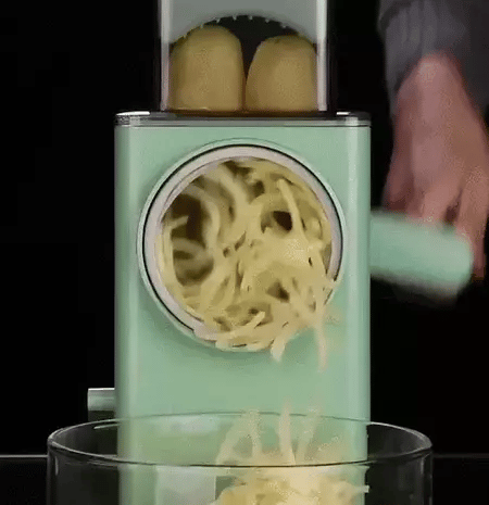 Rallador Mágico de Cocina