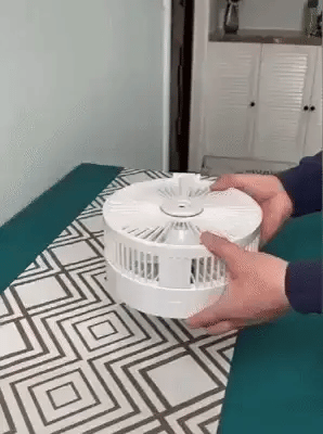 Ventilador Portátil Recargable