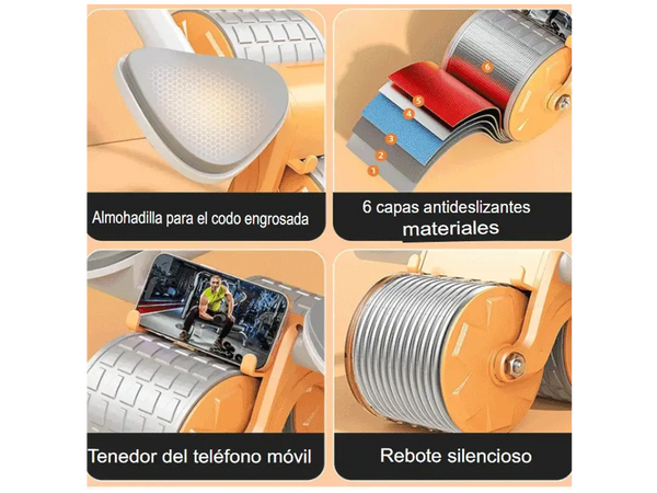Rueda Abdominal AbFitPro