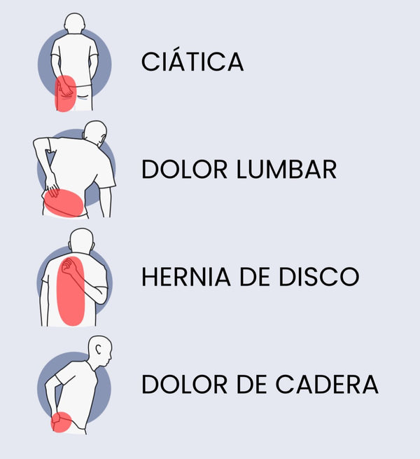 Cinturón de Alivio Lumbar