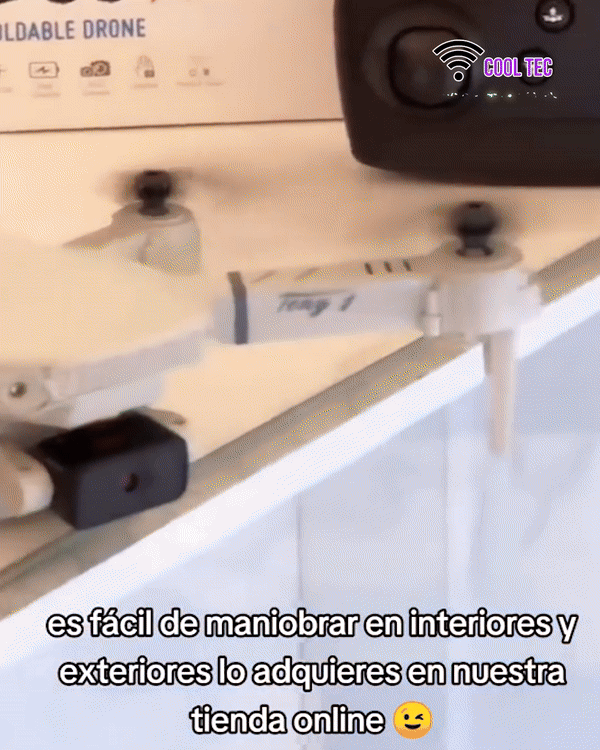 Drone Doble Visión Pro