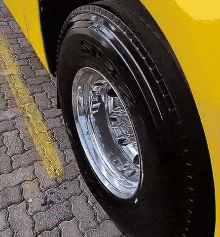 Brillo Duradero para Llantas