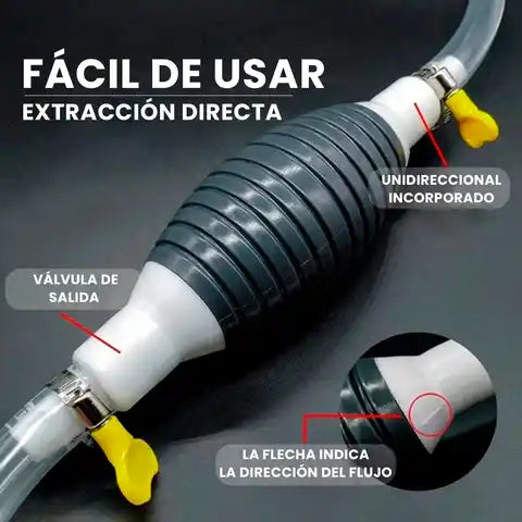 Manguera Manual de Bombeo