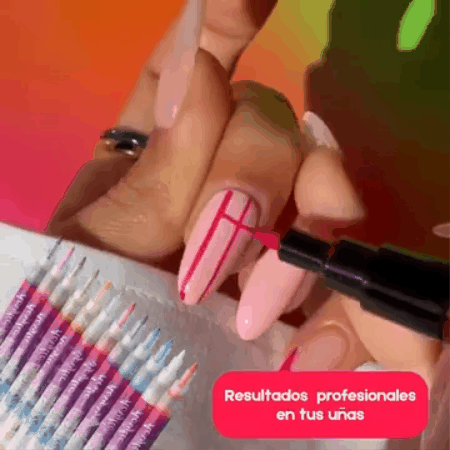 Kit Decorador de Uñas Mágico