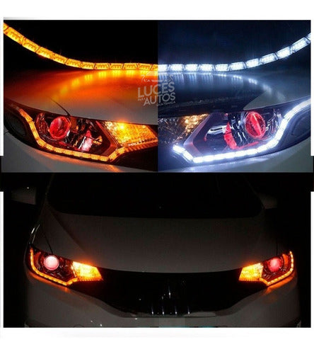 Tiras LED Brillantes para Autos