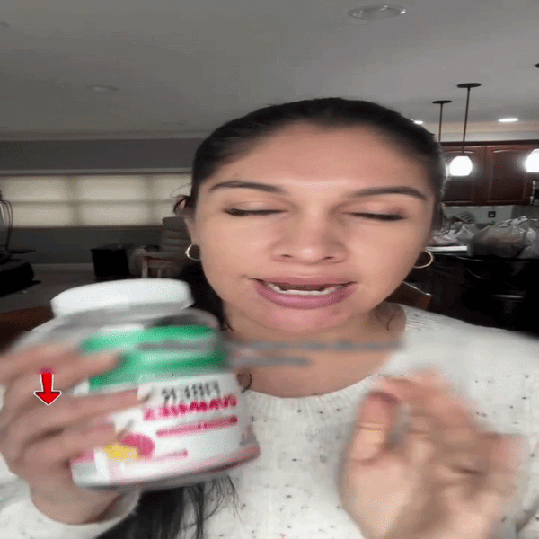 Fibra Gummies Natural
