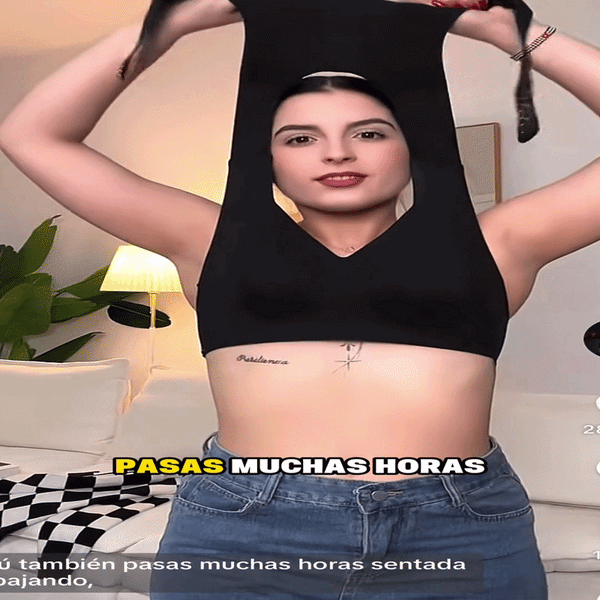 Soporte Postural Confort Plus