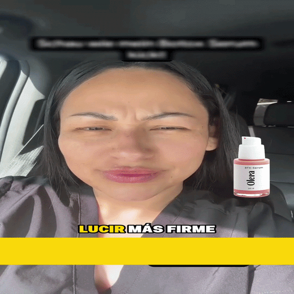 Sérum Olera Efecto Botox Juventud