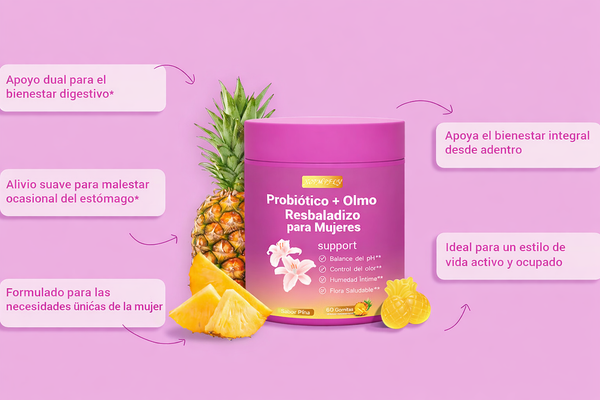 Gummies Probióticos Sabor Piña Salud