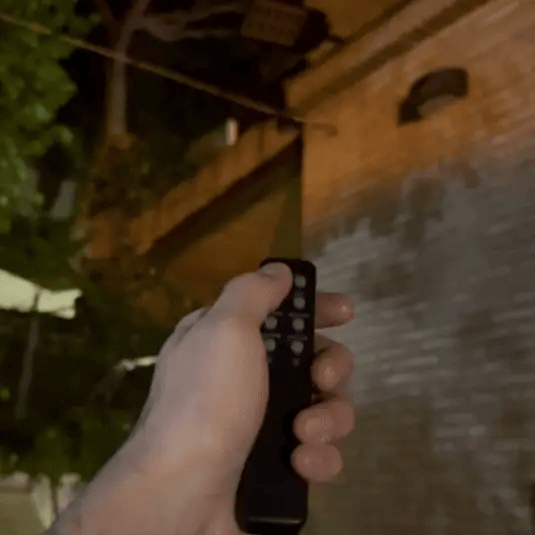 Lámpara Solar Brillante