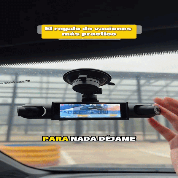 Cámara Dual Auto Clara