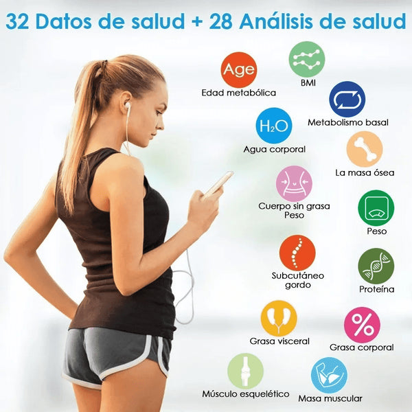 Báscula de Salud Total