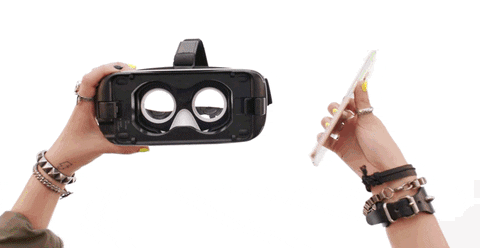Gafas VR con Control Bluetooth