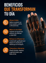 Guantes de compresión Cobrevida®️ de cobertura total para artritis  alivio para el túnel carpiano, la hinchazón, el dedo en resorte y el edema; adecuados para ganchillo, escribir, dormir, trabajar, videojuegos, conducir y uso diario