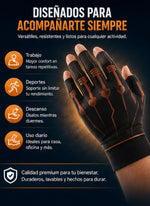 Guantes de compresión Cobrevida®️ de cobertura total para artritis  alivio para el túnel carpiano, la hinchazón, el dedo en resorte y el edema; adecuados para ganchillo, escribir, dormir, trabajar, videojuegos, conducir y uso diario