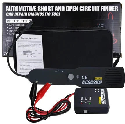 Detector de circuitos automotrices