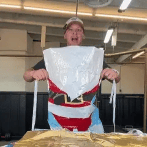 Bolsas Navideñas Brillantes