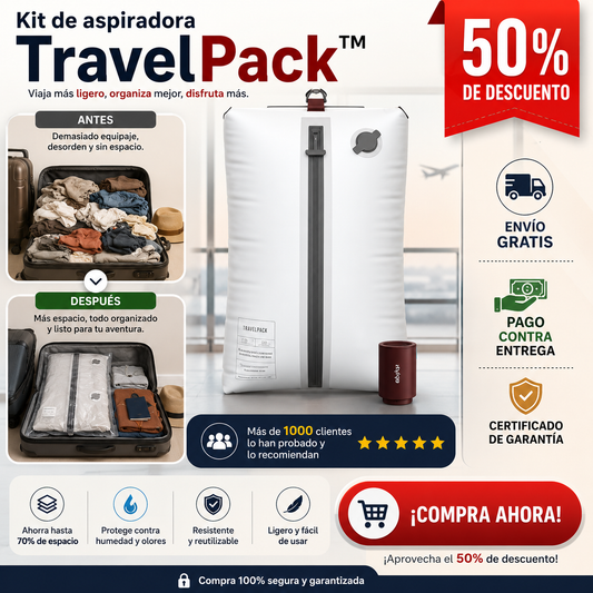 Kit de aspiradora TravelPack™