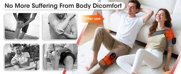 Masajeador Térmico 3 en 1