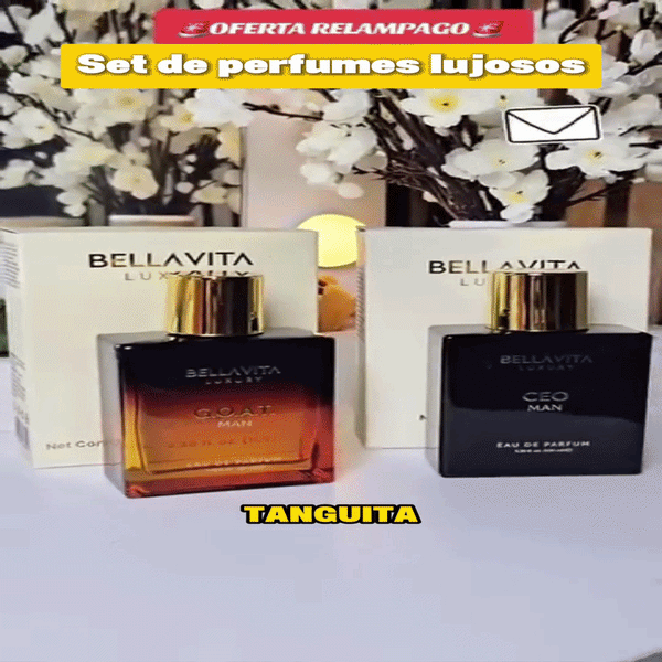 Dual Fragancia CEO y GOAT