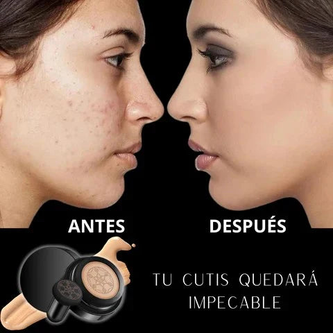 Base Beauty CC™ -crema de extracto natural- Cubre Tu Piel en 1 Minuto dejándola como porcelana