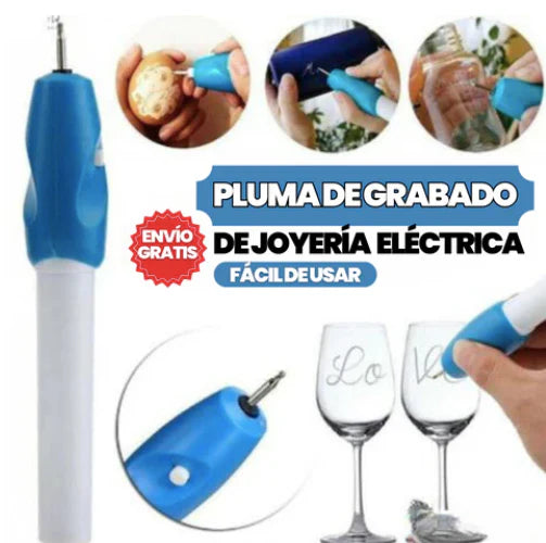 Lápiz Creativo™ l Graba en cualquier superficie fácil y rápido