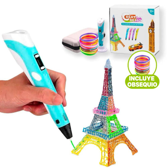 Kit Creativo de impresión 3D🎨✨