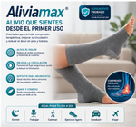 Aliviamax®️ El alivio más cómodo para la neuropatía y el dolor de pie que jamás haya experimentado.