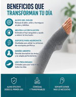 Aliviamax®️ El alivio más cómodo para la neuropatía y el dolor de pie que jamás haya experimentado.