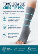 Aliviamax®️ El alivio más cómodo para la neuropatía y el dolor de pie que jamás haya experimentado.