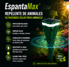 EspantaMax®️  Repelente de animales ultrasonido solar para animales
