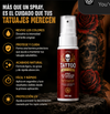 Spray para tatuajes y maquillaje permanente devuelve el brillo a tus tatuajes que pierden con el tiempo