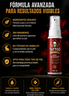 Spray para tatuajes y maquillaje permanente devuelve el brillo a tus tatuajes que pierden con el tiempo