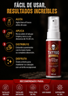 Spray para tatuajes y maquillaje permanente devuelve el brillo a tus tatuajes que pierden con el tiempo