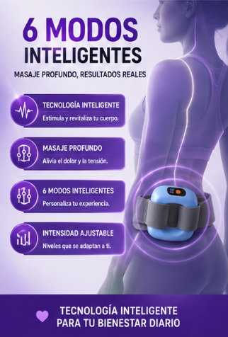 Fascia Cinturón inteligente - Cuerpo esbelto y relajado en minutos