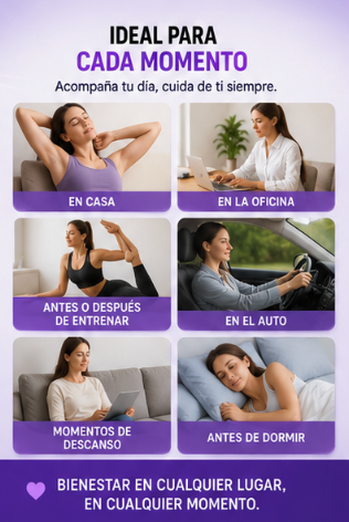 Fascia Cinturón inteligente - Cuerpo esbelto y relajado en minutos