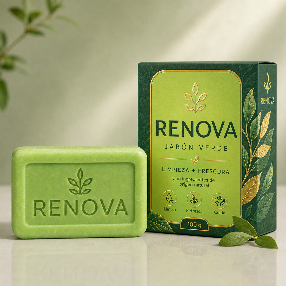 Jabón antimicótico Renova® Formula Original