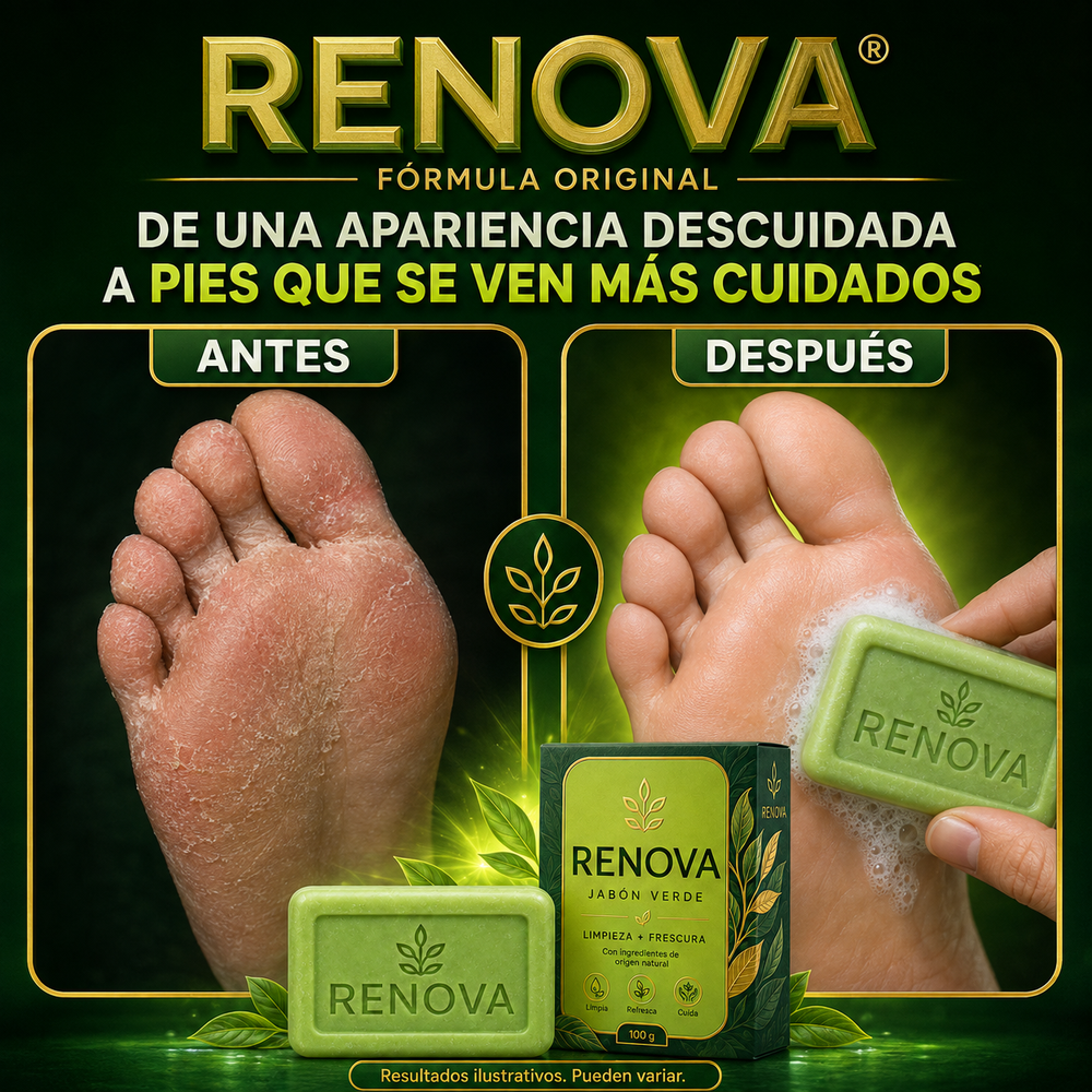 Jabón antimicótico Renova® Formula Original