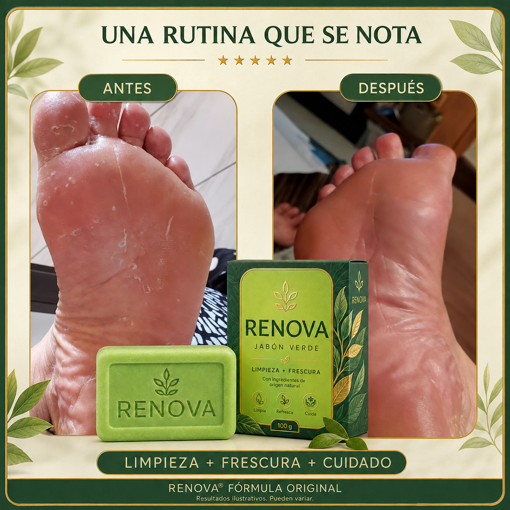Jabón antimicótico Renova® Formula Original