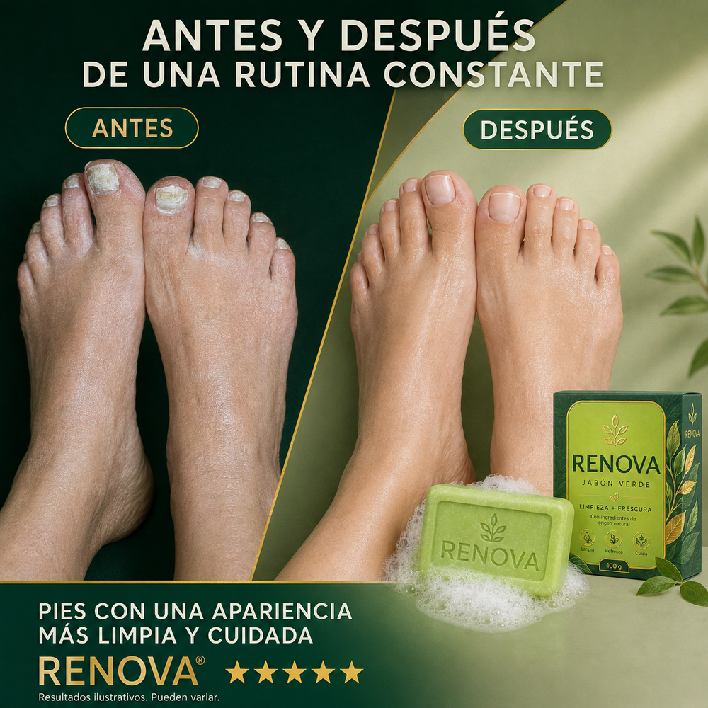 Jabón antimicótico Renova® Formula Original
