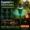 EspantaMax®️  Repelente de animales ultrasonido solar para animales