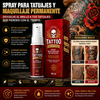 Spray para tatuajes y maquillaje permanente devuelve el brillo a tus tatuajes que pierden con el tiempo