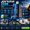 JOYTUTUS 2026 Router móvil Wi-Fi 4G LTE compacto y delgado: módem USB desbloqueado de 150 Mbps, punto de acceso de fácil configuración, accesorio eléctrico para automóvil, dispositivo para PC/portátil, ideal para viajes, fincas, carros y hogares