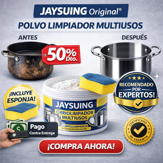 JAYSUING Original® I Polvo limpiador multiusos