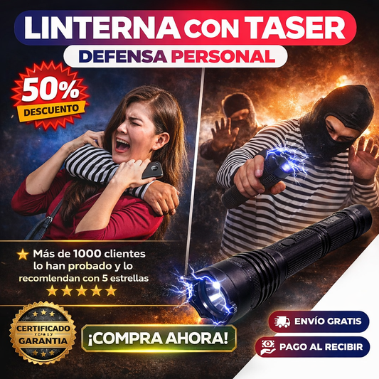 Voltax® Defensa personal inteligente contra ladrones
